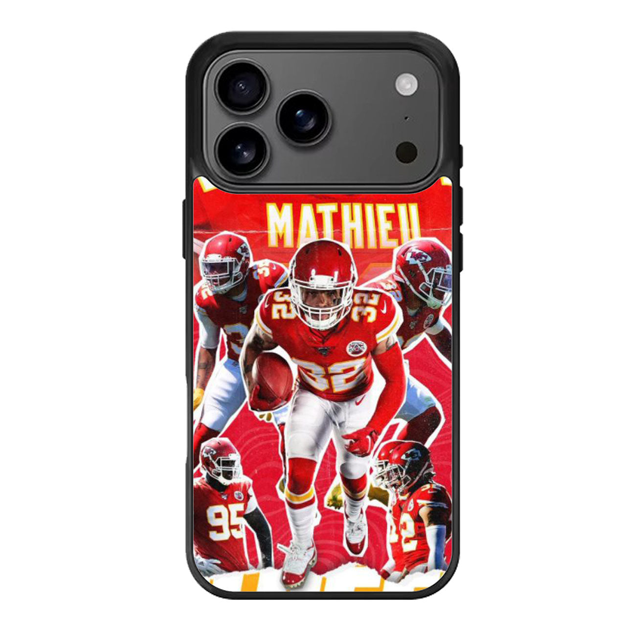 Tyrann Mathieu Chiefs iPhone 17 Pro Max Case