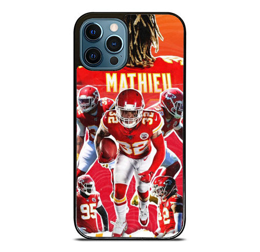 Tyrann Mathieu Chiefs iPhone 14 Pro Max Case