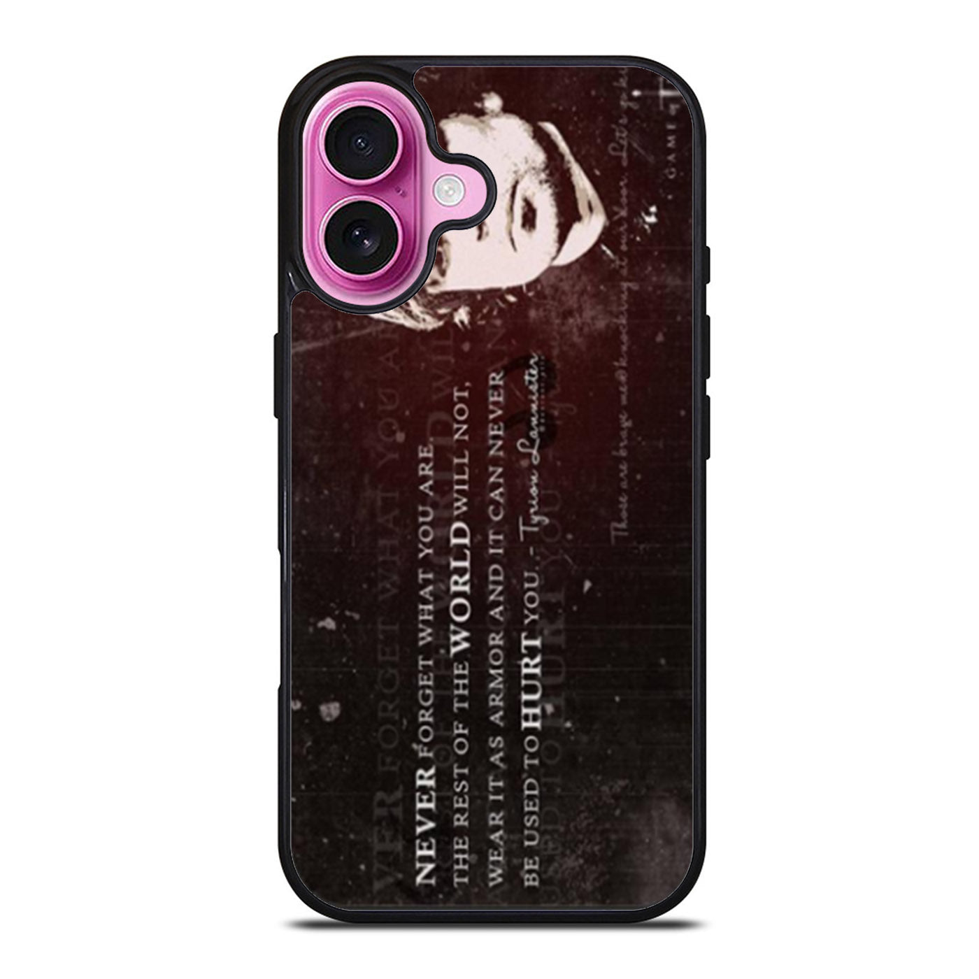 Tyrion Lannister Quote iPhone Case Cover