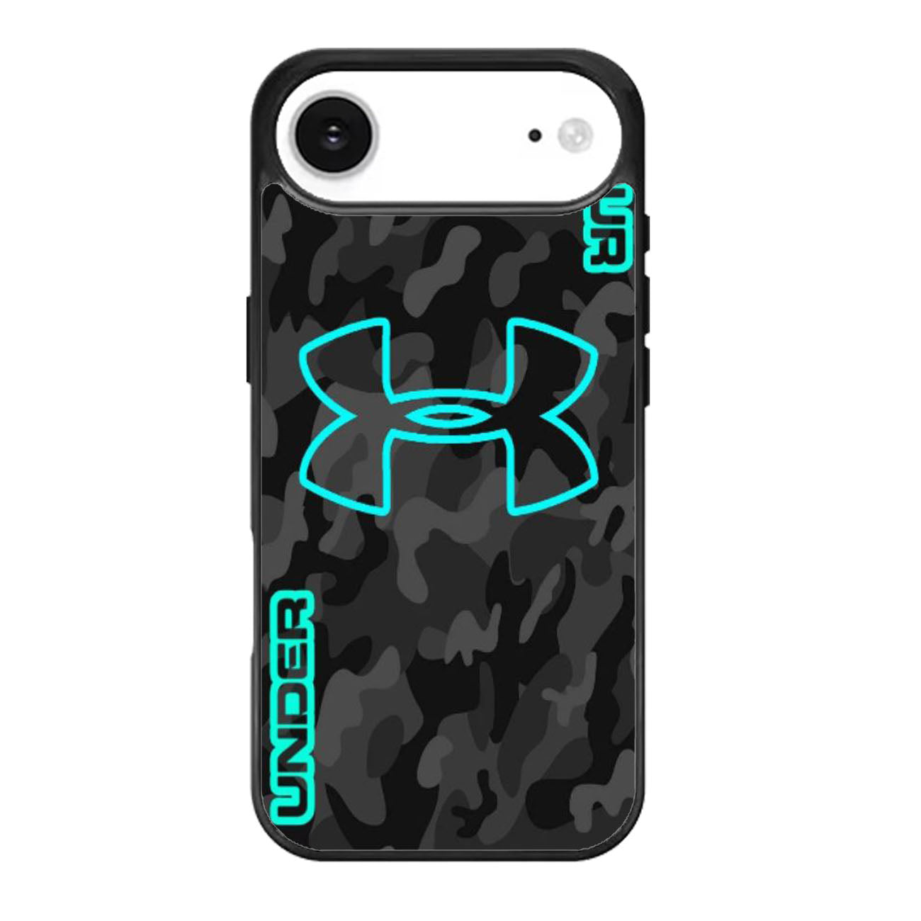 UA under armour black camo iPhone Air Case