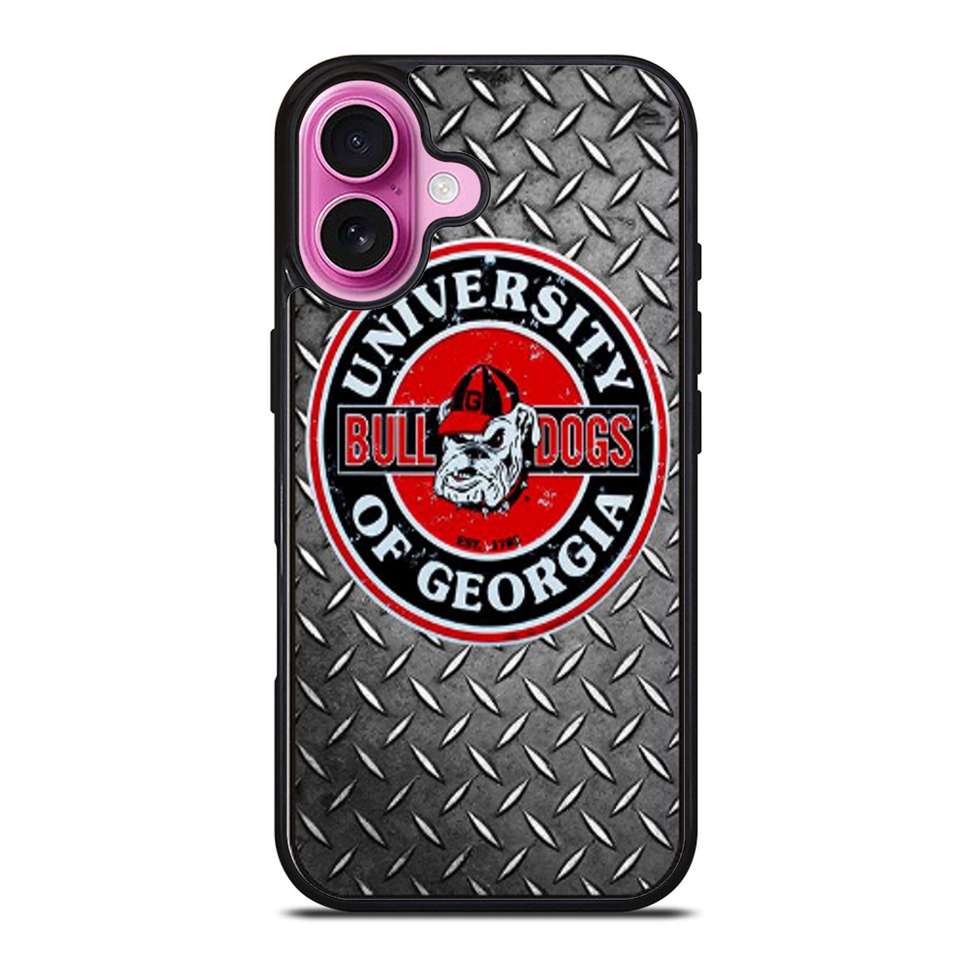 UGA GEORGIA BULLDOGS UNIVERSITY iPhone Case Cover