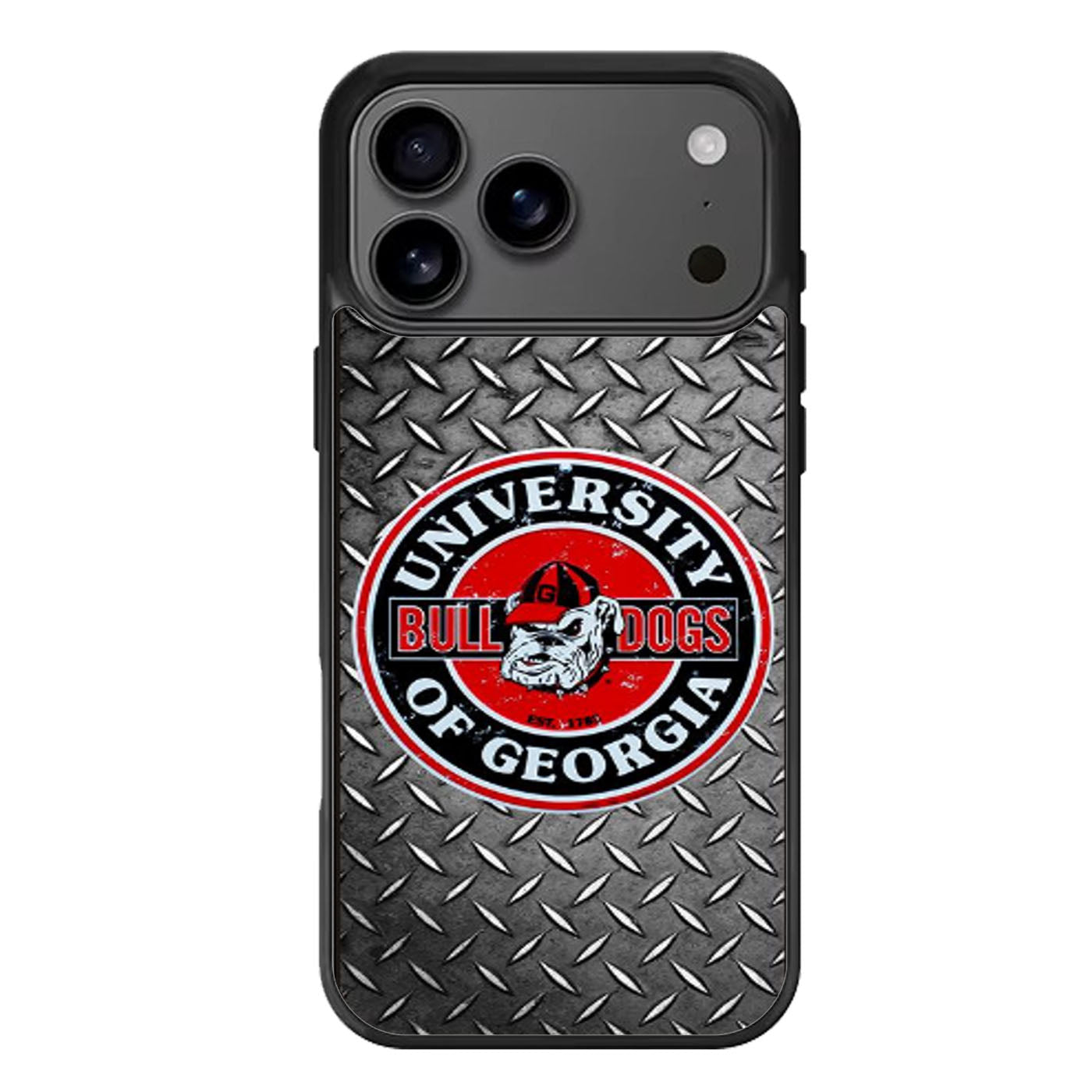 UGA GEORGIA BULLDOGS UNIVERSITY iPhone 17 Pro Max Case