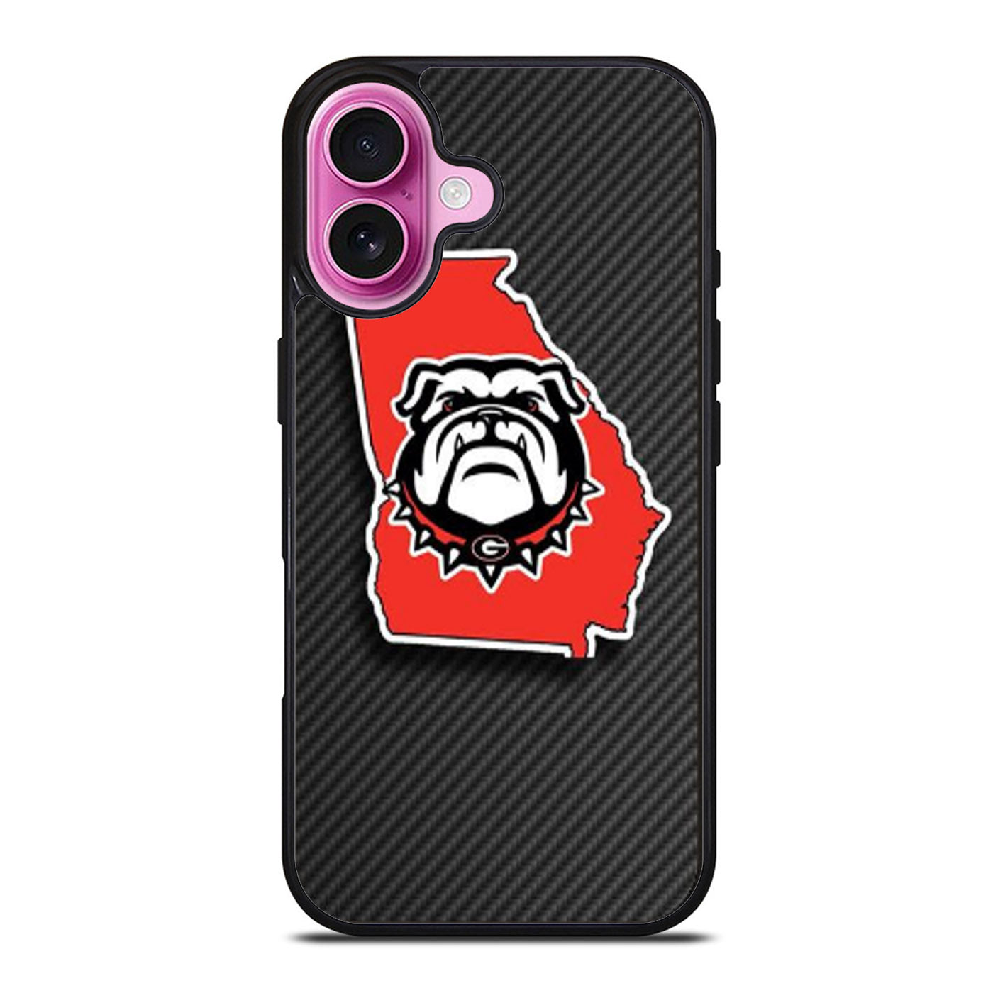 UGA UNIVERSITY OF GEORGIA BULLDOGS iPhone Case Cover