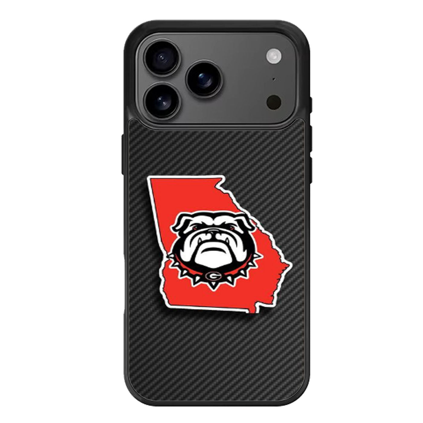 UGA UNIVERSITY OF GEORGIA BULLDOGS iPhone 17 Pro Max Case