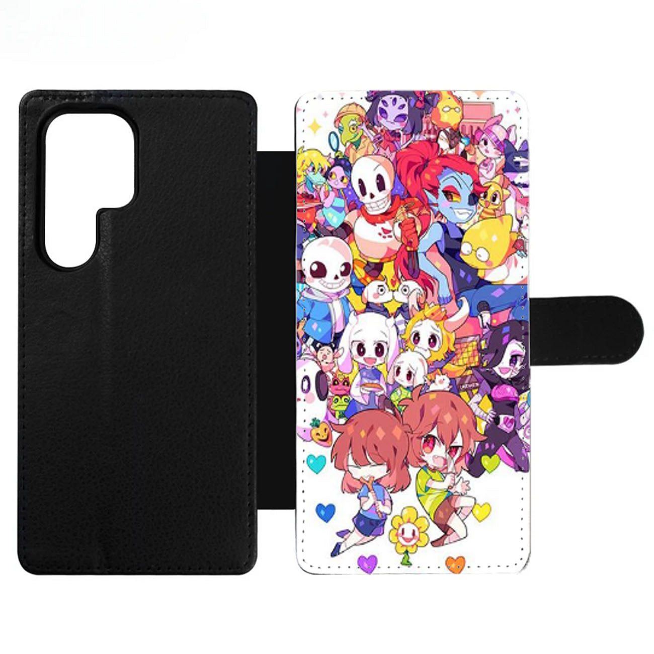 UNDERTALE CHARACTER TWO Wallet Samsung Case