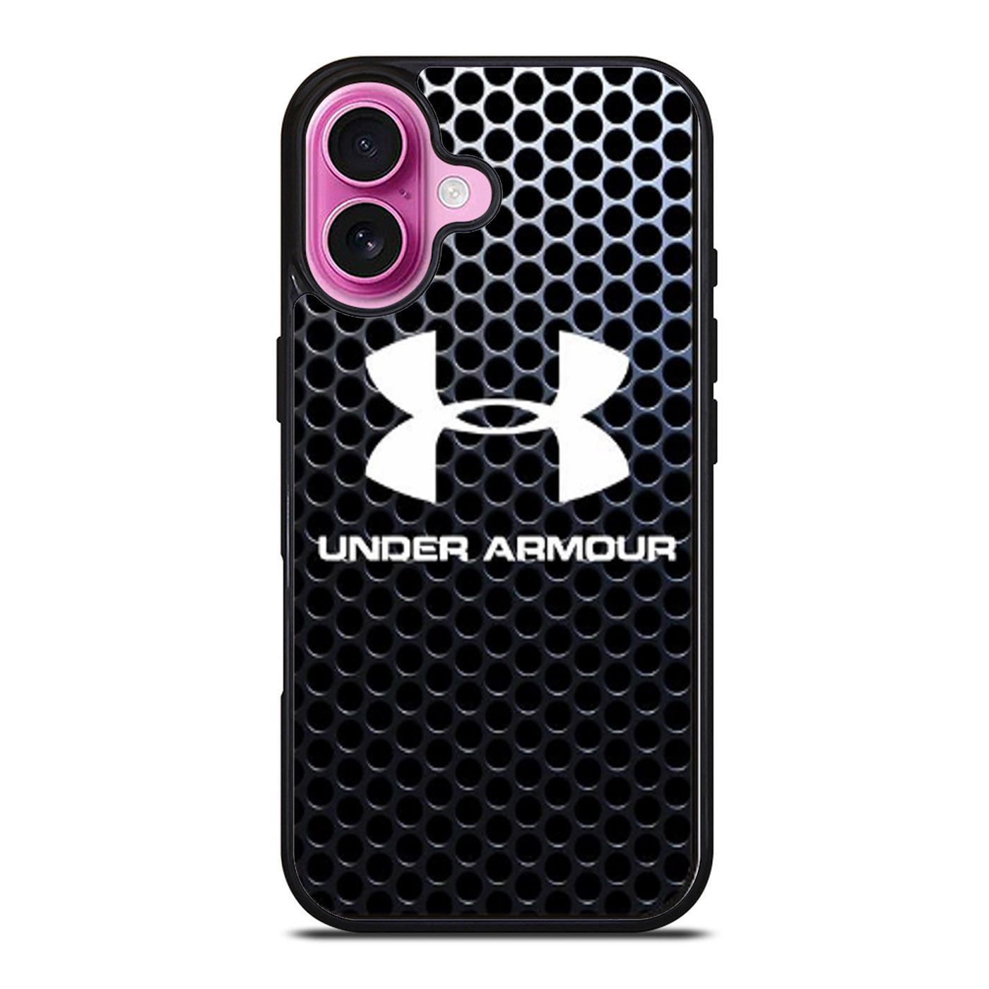 UNDER ARMOUR METAL LOGO iPhone Case Cover