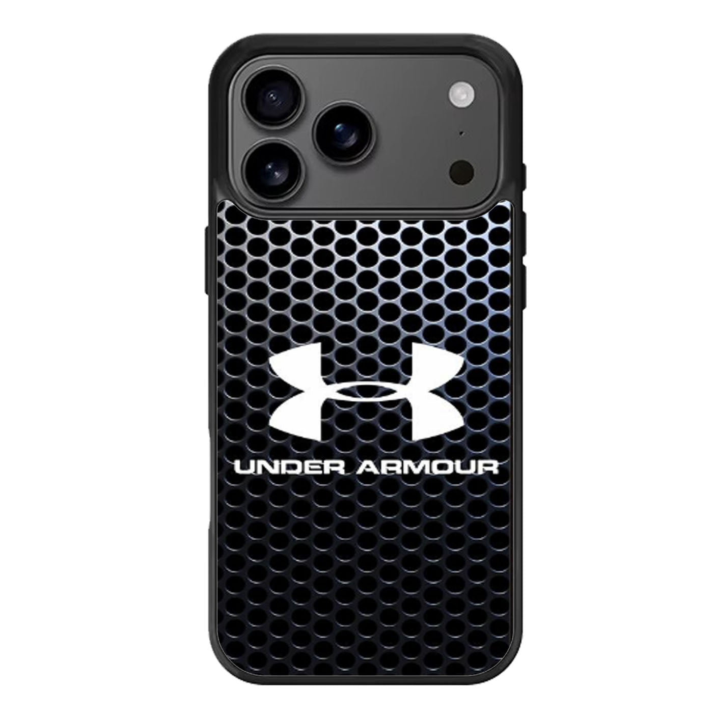 UNDER ARMOUR METAL LOGO iPhone 17 Pro Max Case