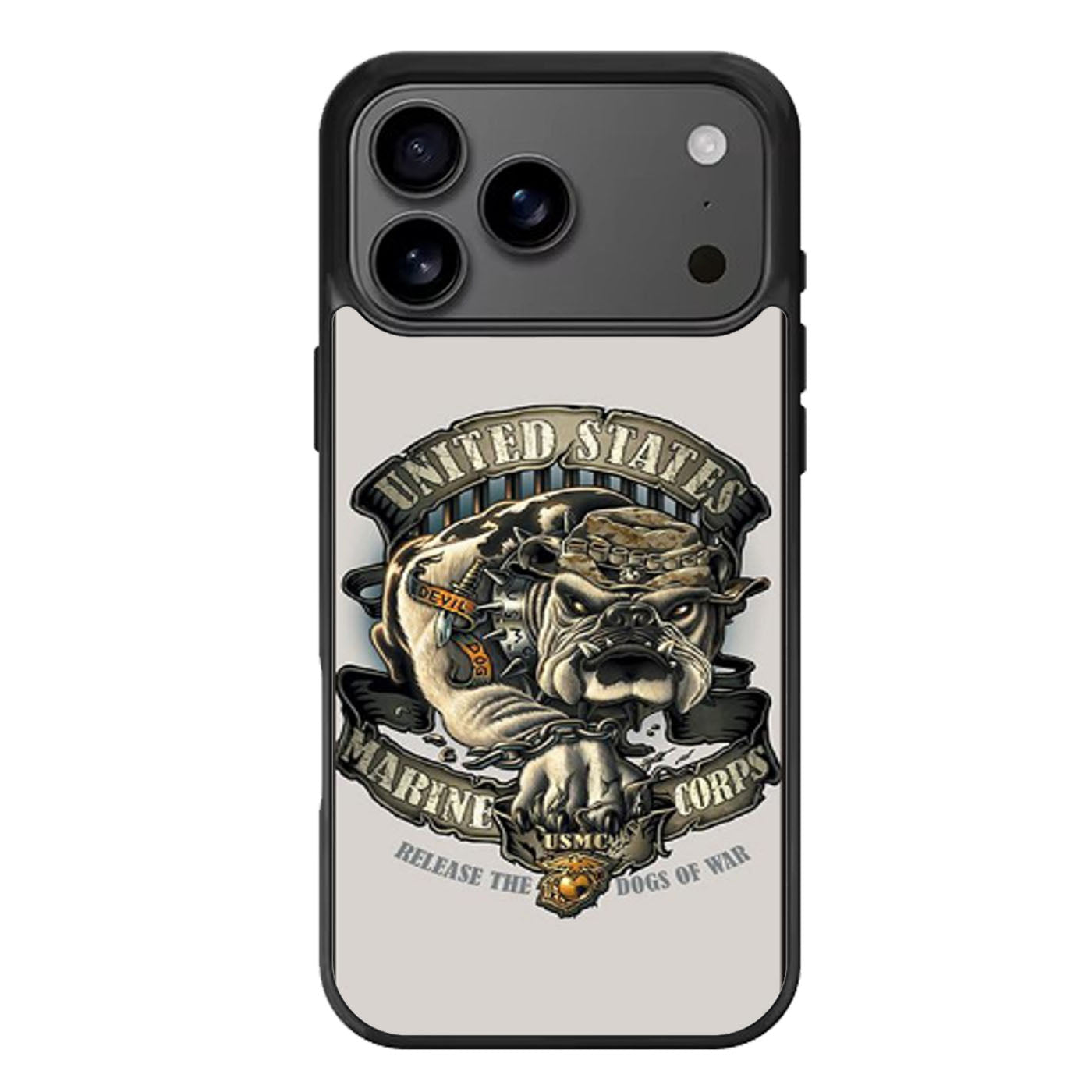 USMC US MARINE CORPS iPhone 17 Pro Max Case