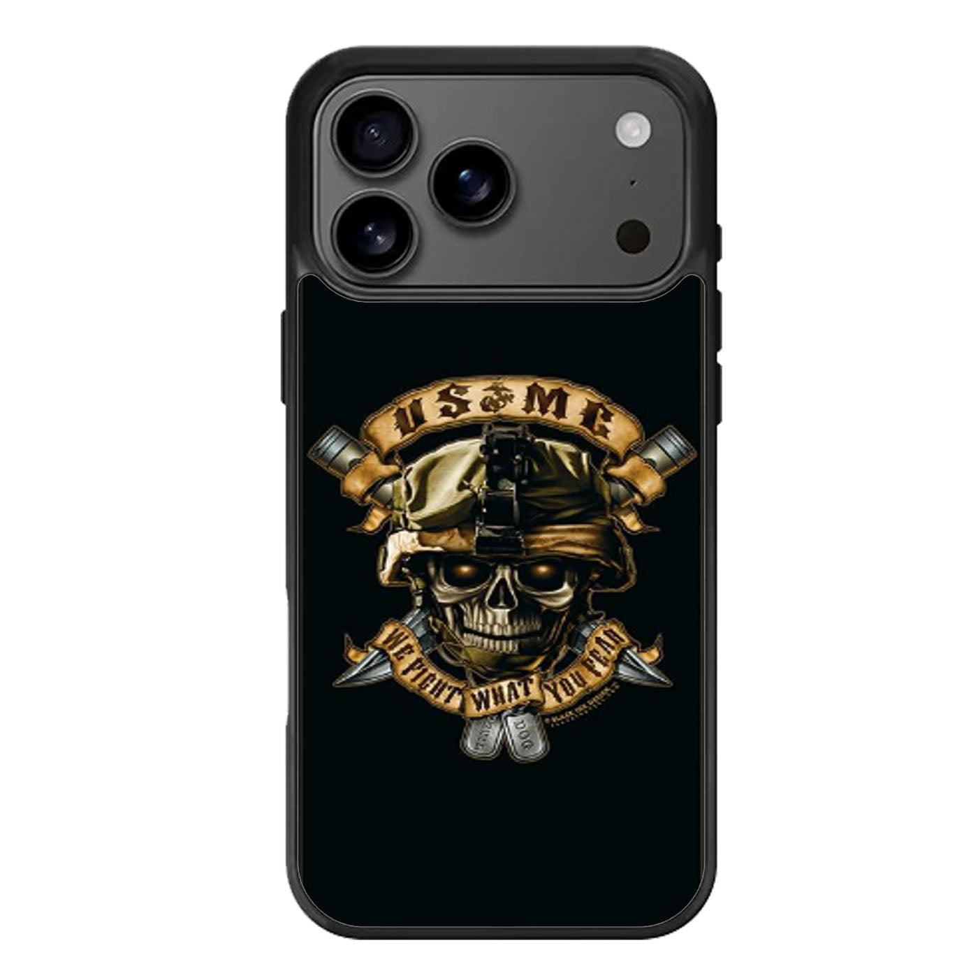 US MARINE CORPS USMC iPhone 17 Pro Max Case