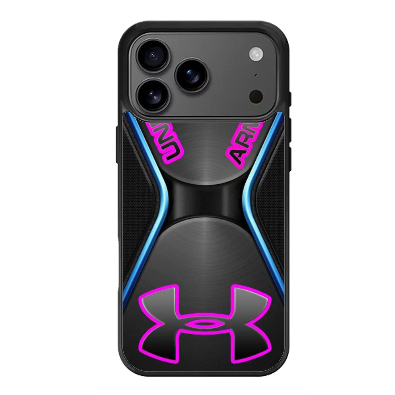 Under Armour Metallic iPhone 17 Pro Max Case