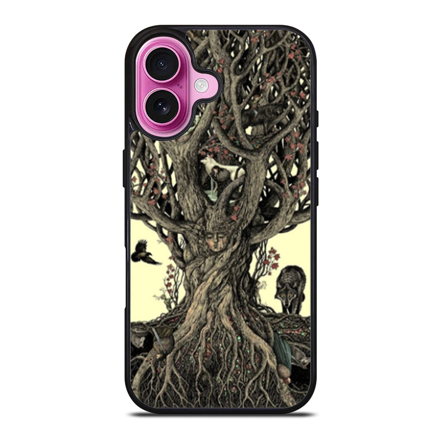 Under Heart Tree iPhone Case Cover