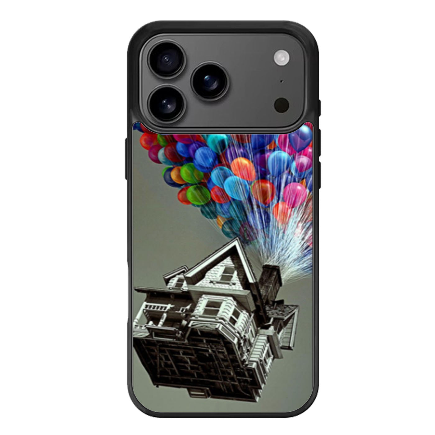 Up Balloon Flying House iPhone 17 Pro Max Case