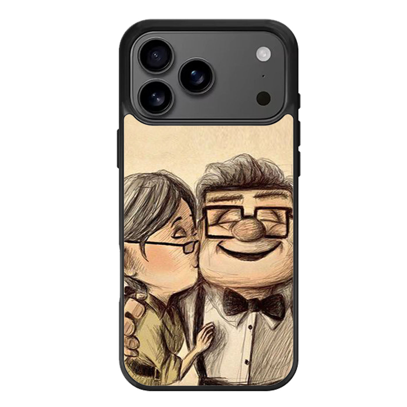 Up Disney Love Kiss Romance iPhone 17 Pro Max Case