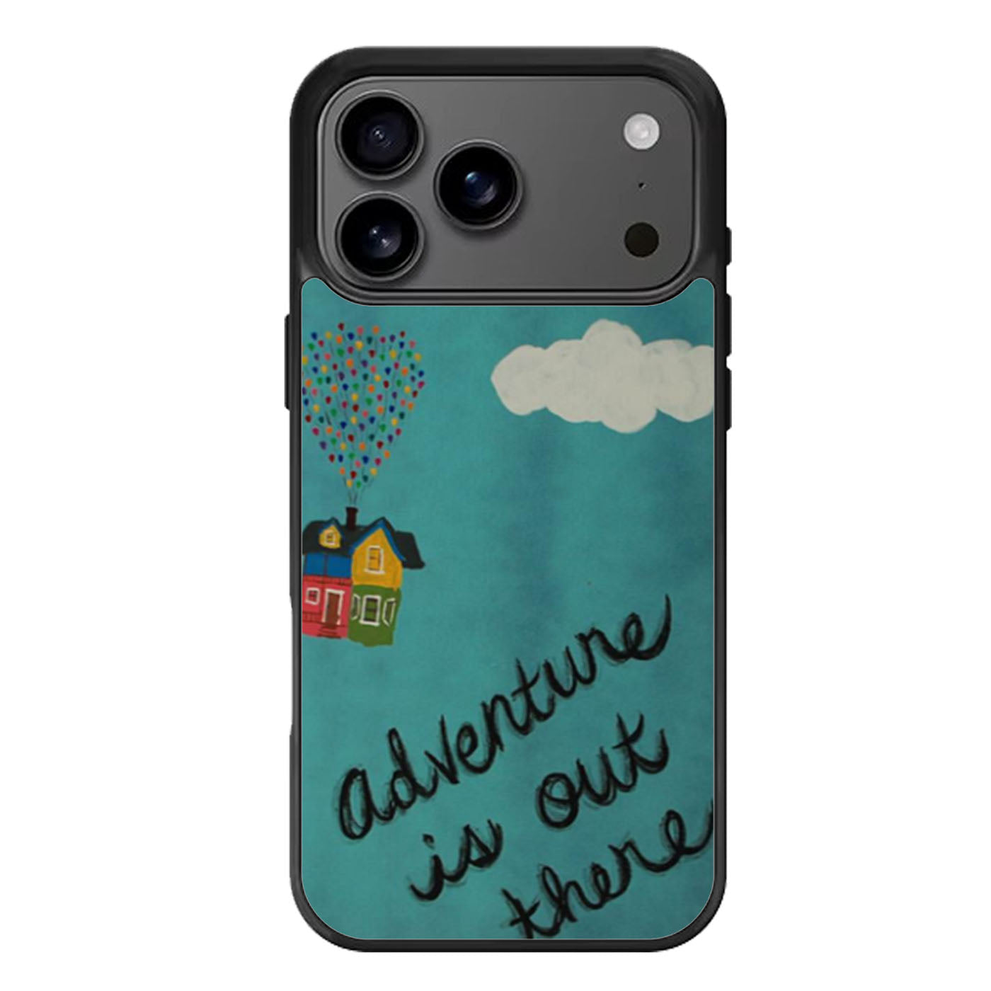 Up Flying House Adventure Is Out There iPhone 17 Pro Max Case