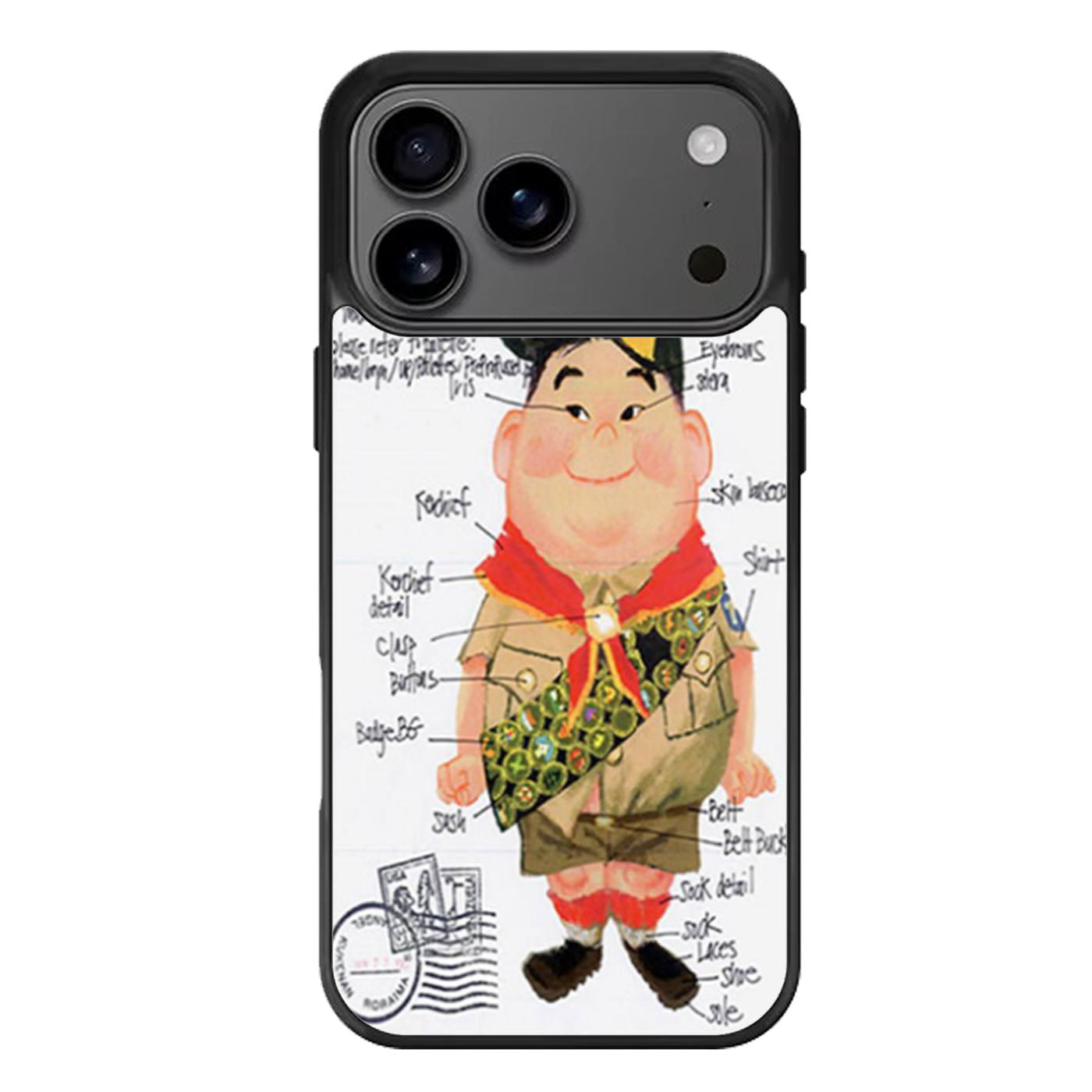 Up Russell iPhone 17 Pro Max Case