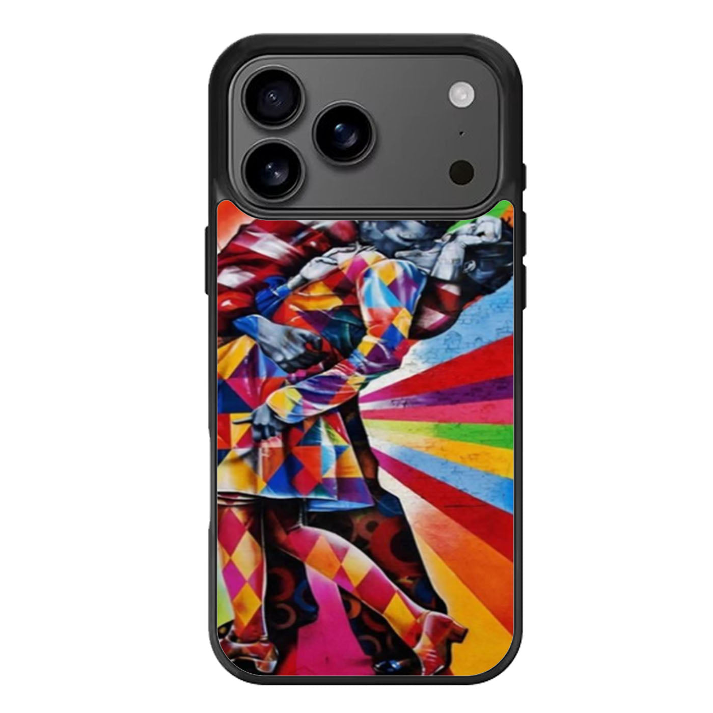 V J Day in Times Square iPhone 17 Pro Max Case