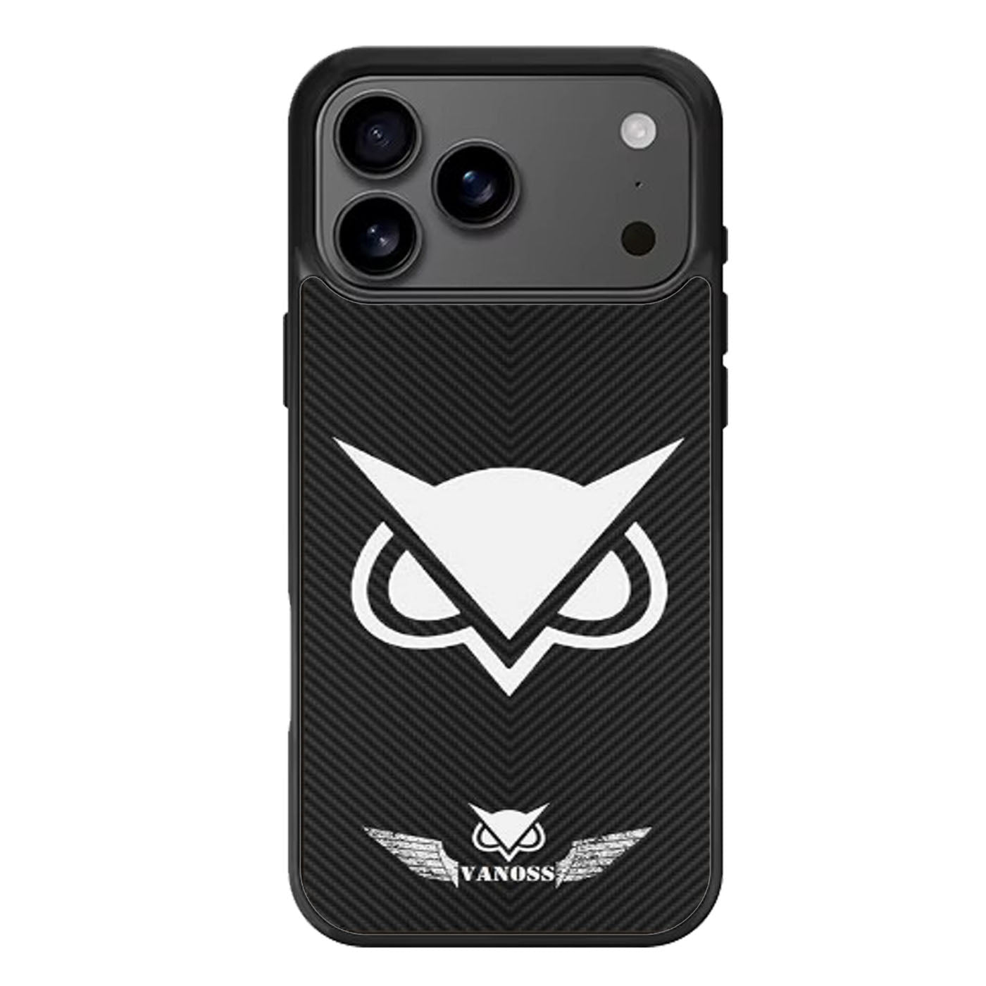 VANOS LIMITED CARBON iPhone 17 Pro Max Case