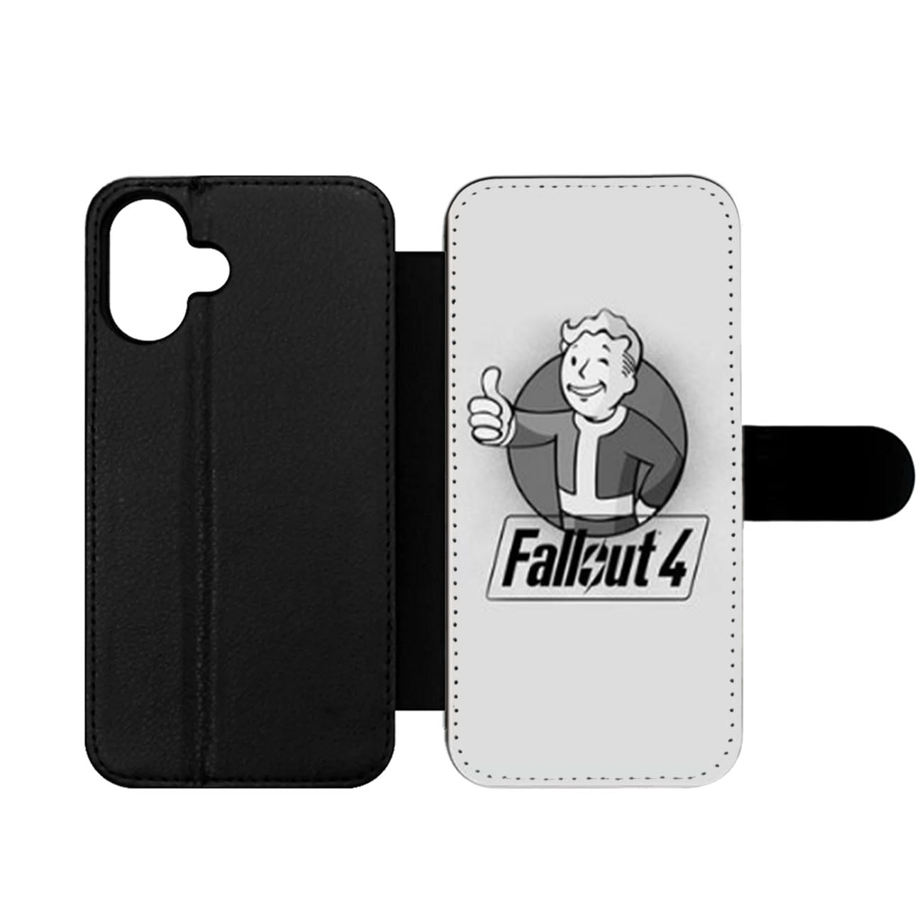VAULT BOY TECH FALLOUT FOUR Wallet iPhone Case