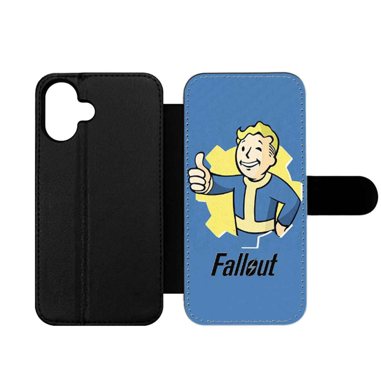 VAULT BOY TECH FALLOUT Wallet iPhone Case