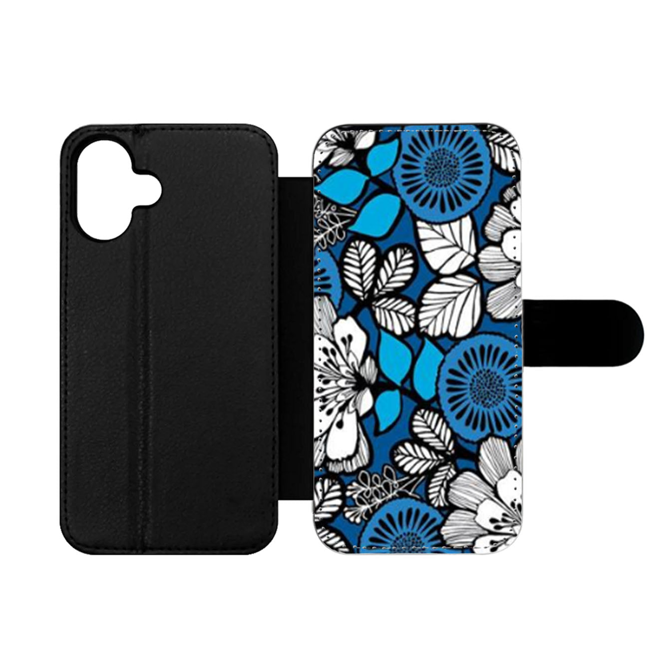 VERA BRADLEY BLUE BAYAU Wallet iPhone Case