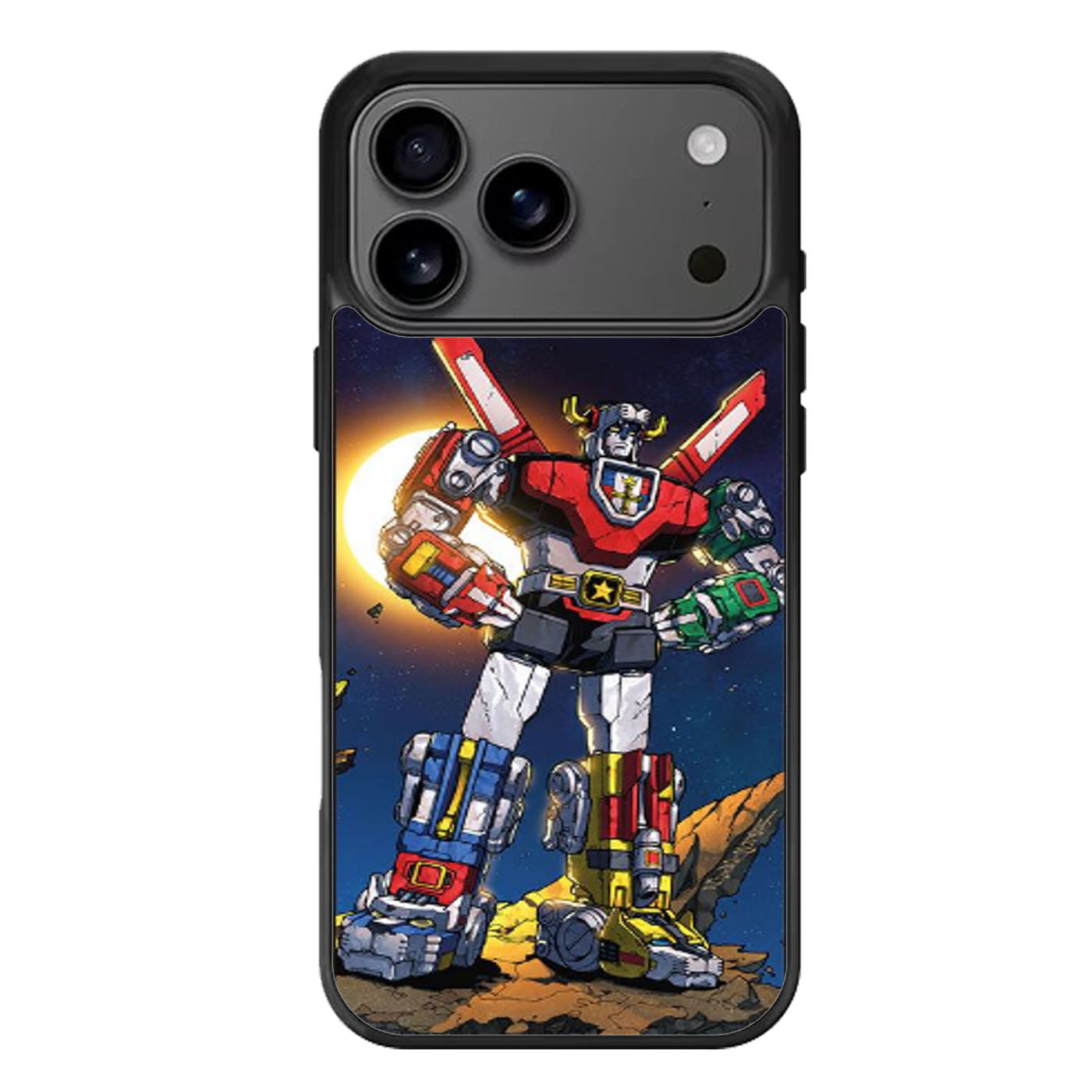 VOLTRON LION FORCE iPhone 17 Pro Max Case