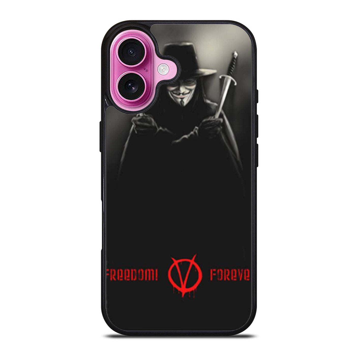 V For Vendetta New iPhone Case Cover