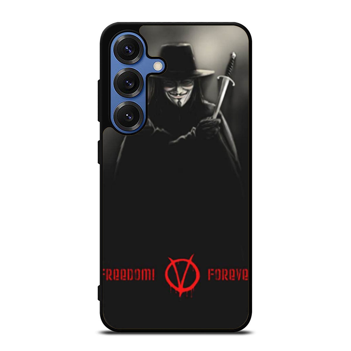 V For Vendetta New Samsung S25 Ultra Case