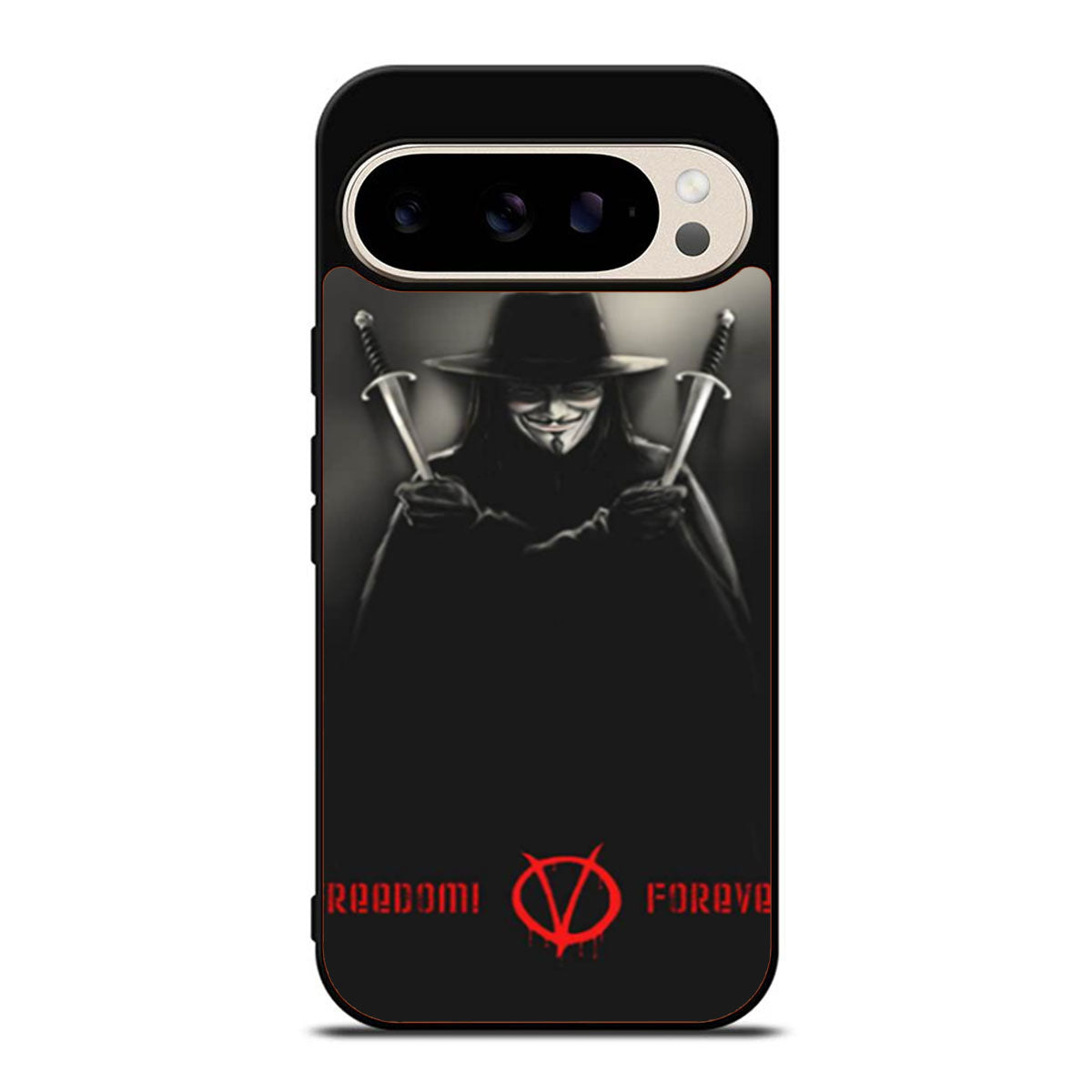 V For Vendetta New Google Pixel 9 Pro Case