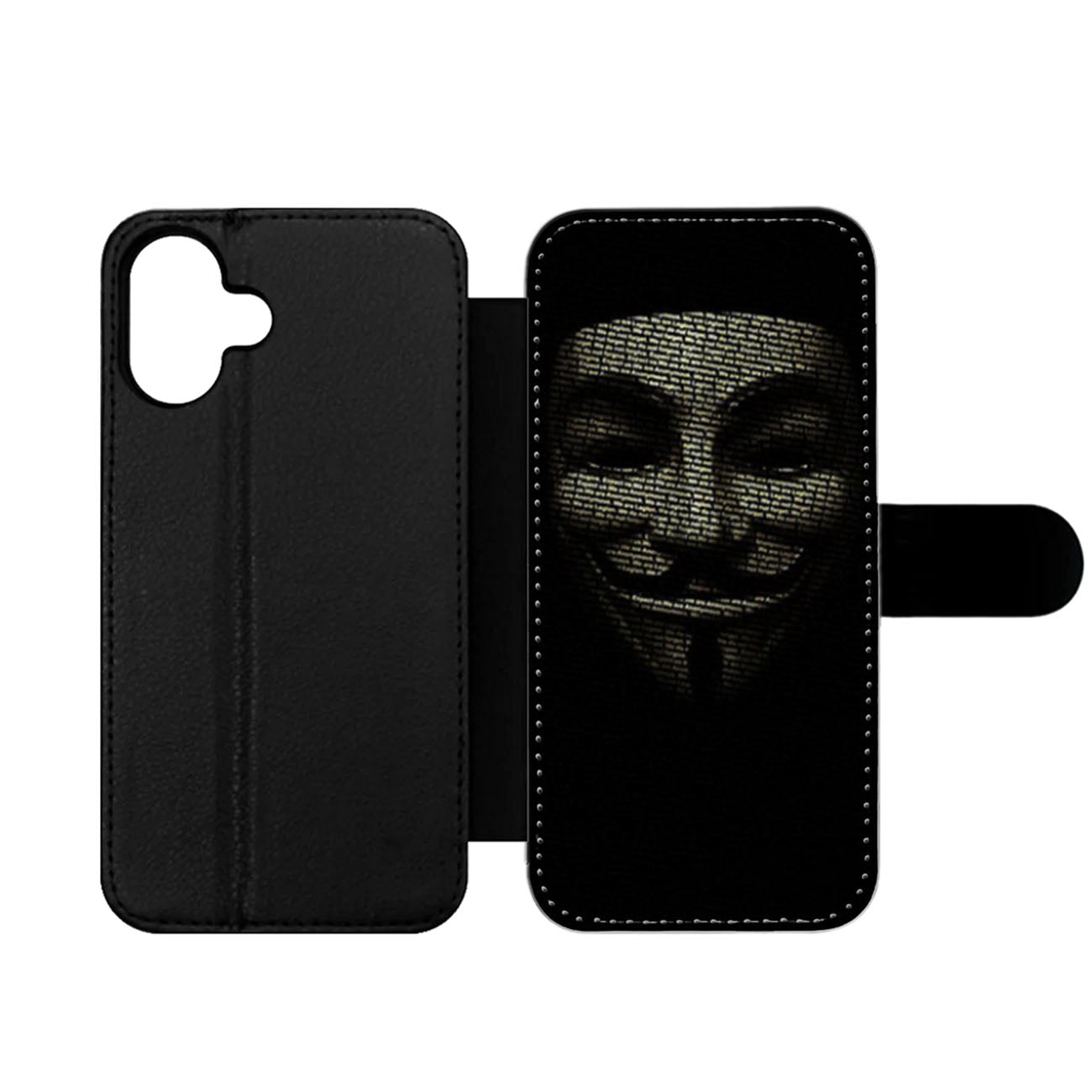 V For Vendetta Wallet iPhone Case