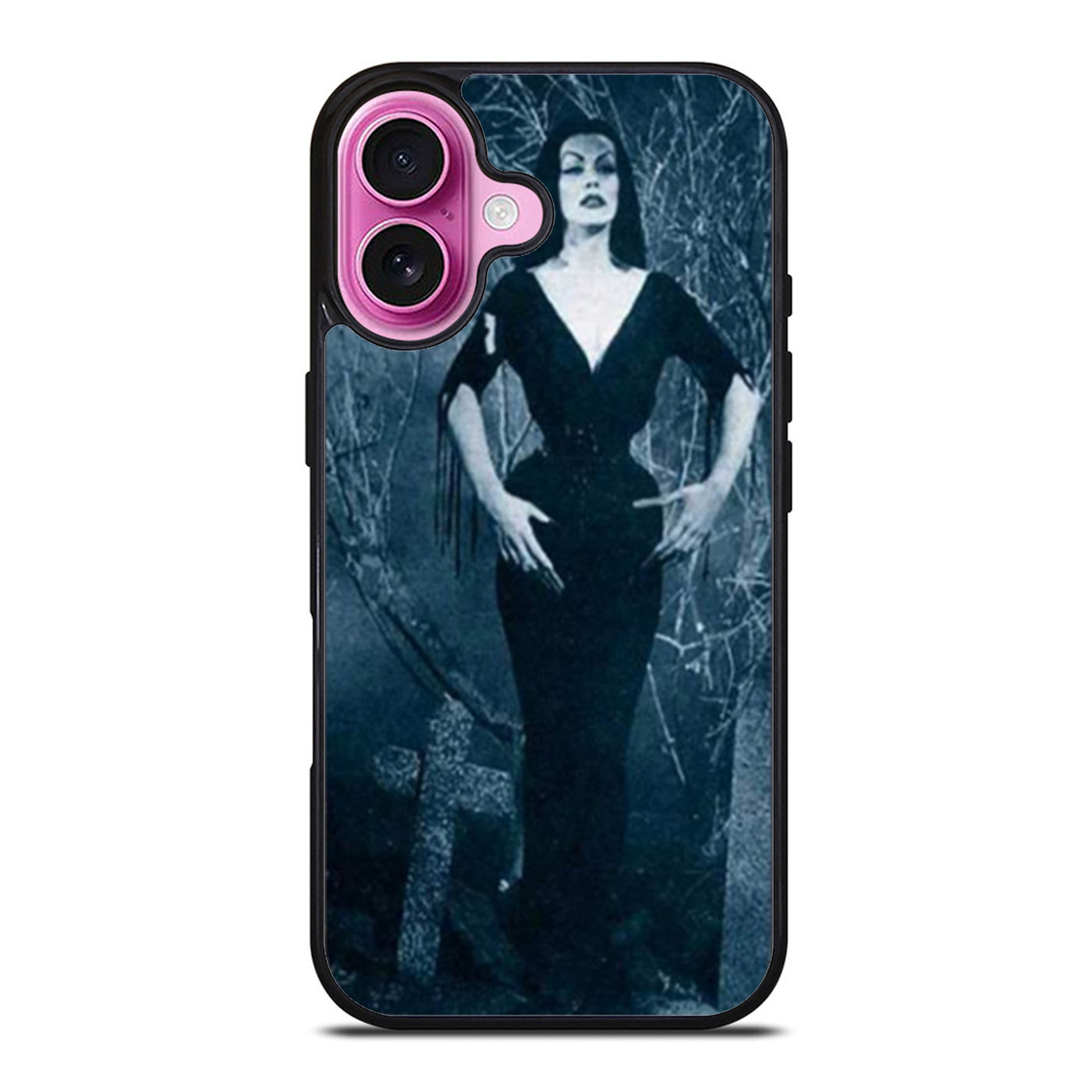 Vampira Plan 9 from Outer Space iPhone Case Cover