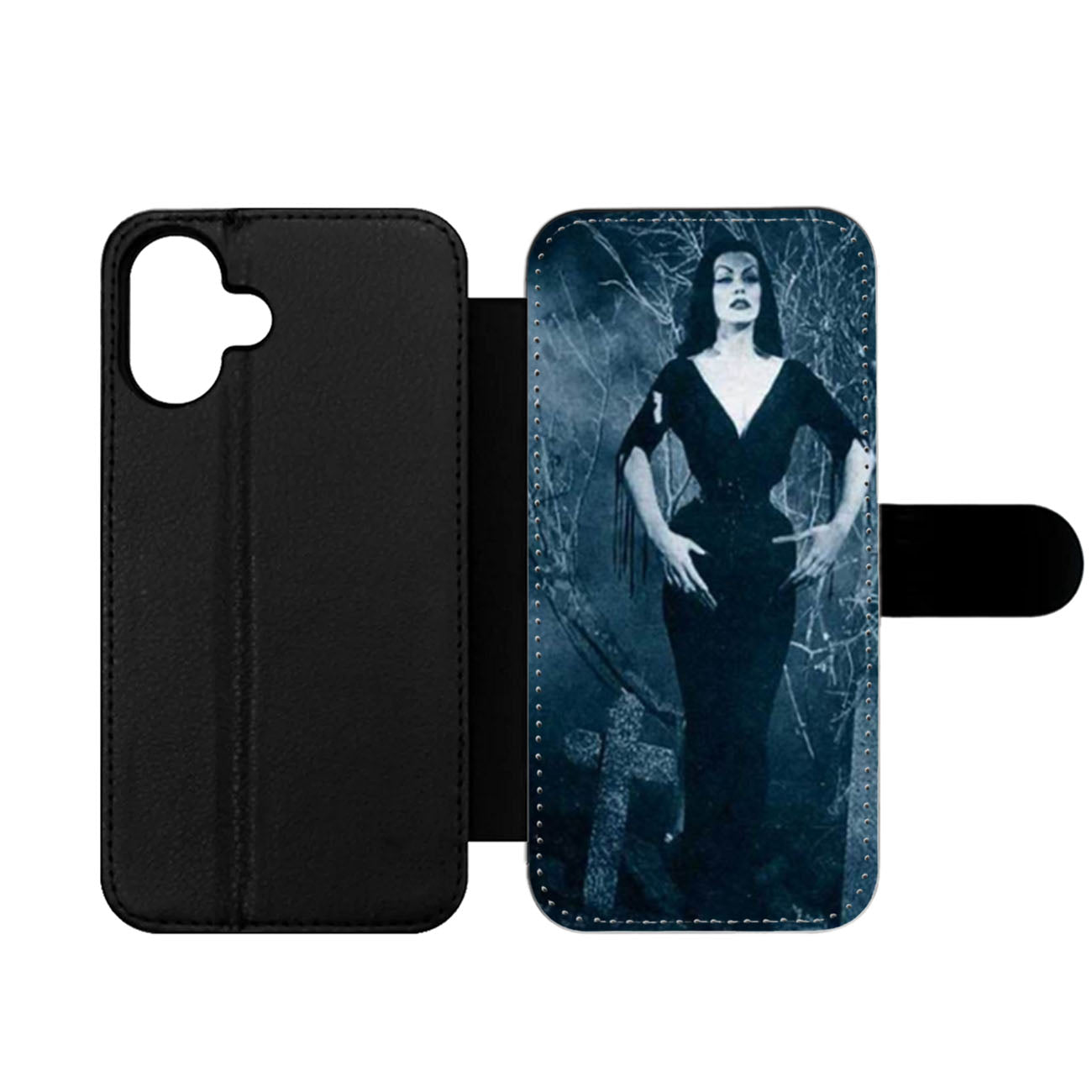 Vampira Plan 9 from Outer Space Wallet iPhone Case