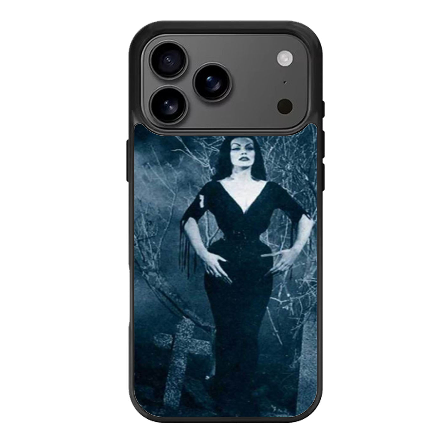 Vampira Plan 9 from Outer Space iPhone 17 Pro Max Case