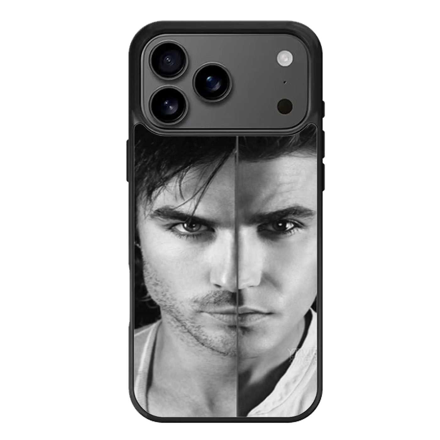 Vampire Diaries Stefan Damon Salvatore iPhone 17 Pro Max Case