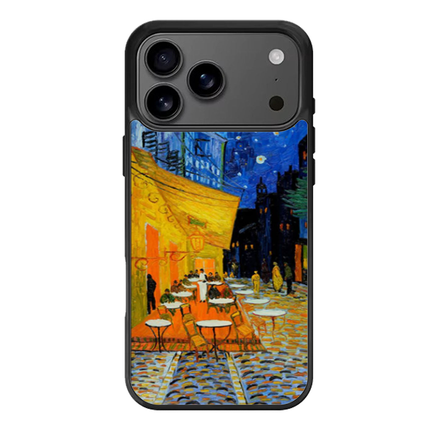 Van Gogh Cafe Terrace at Night iPhone 17 Pro Max Case