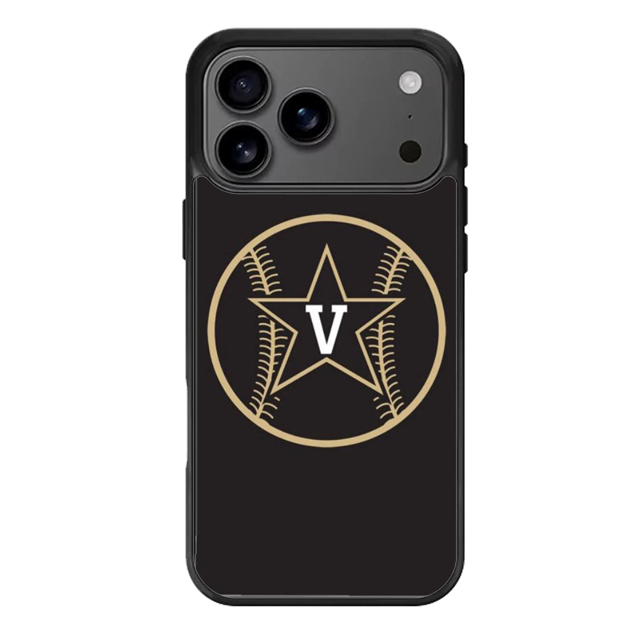 Vanderbilt Commodores Football iPhone 17 Pro Max Case