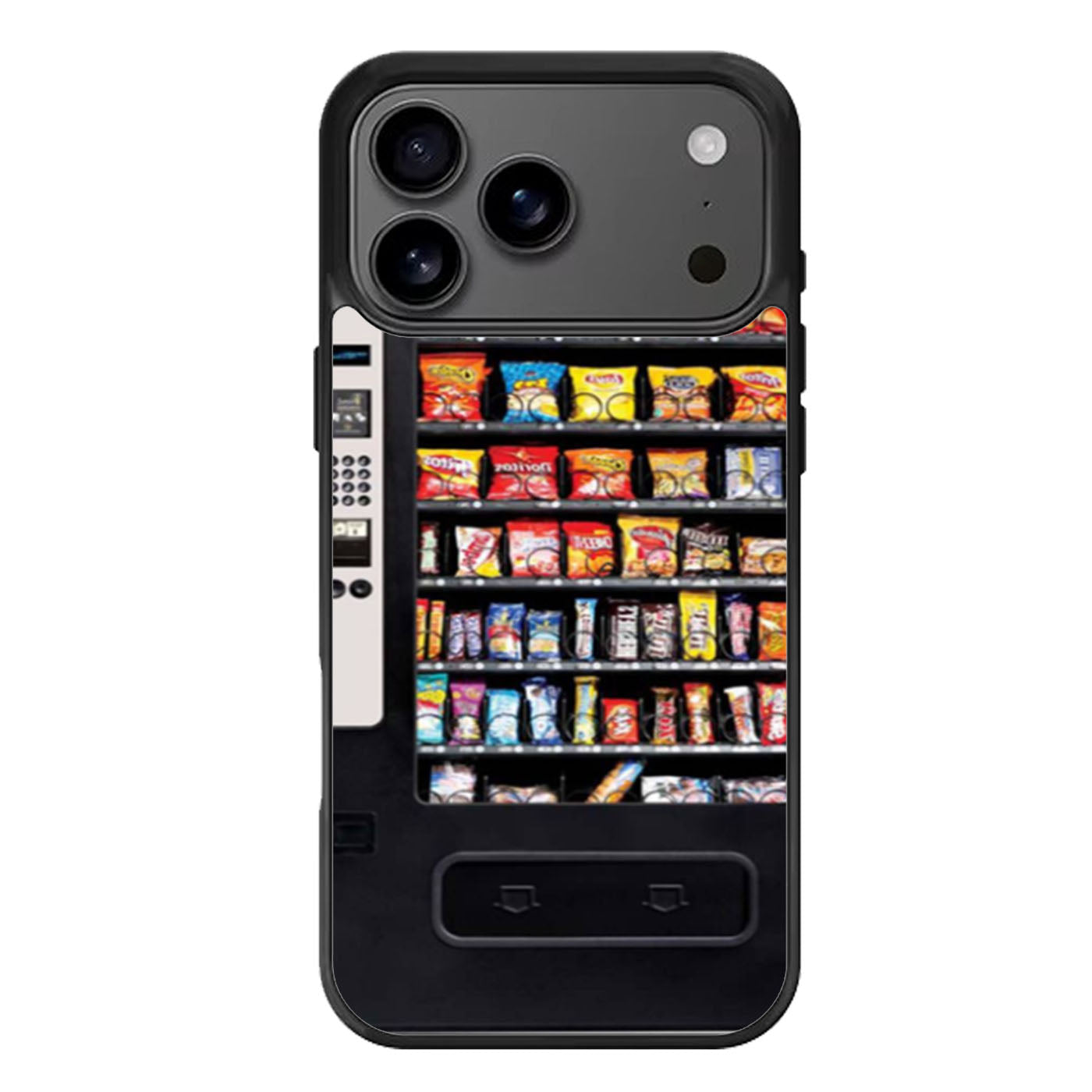 Vending Machine iPhone 17 Pro Max Case