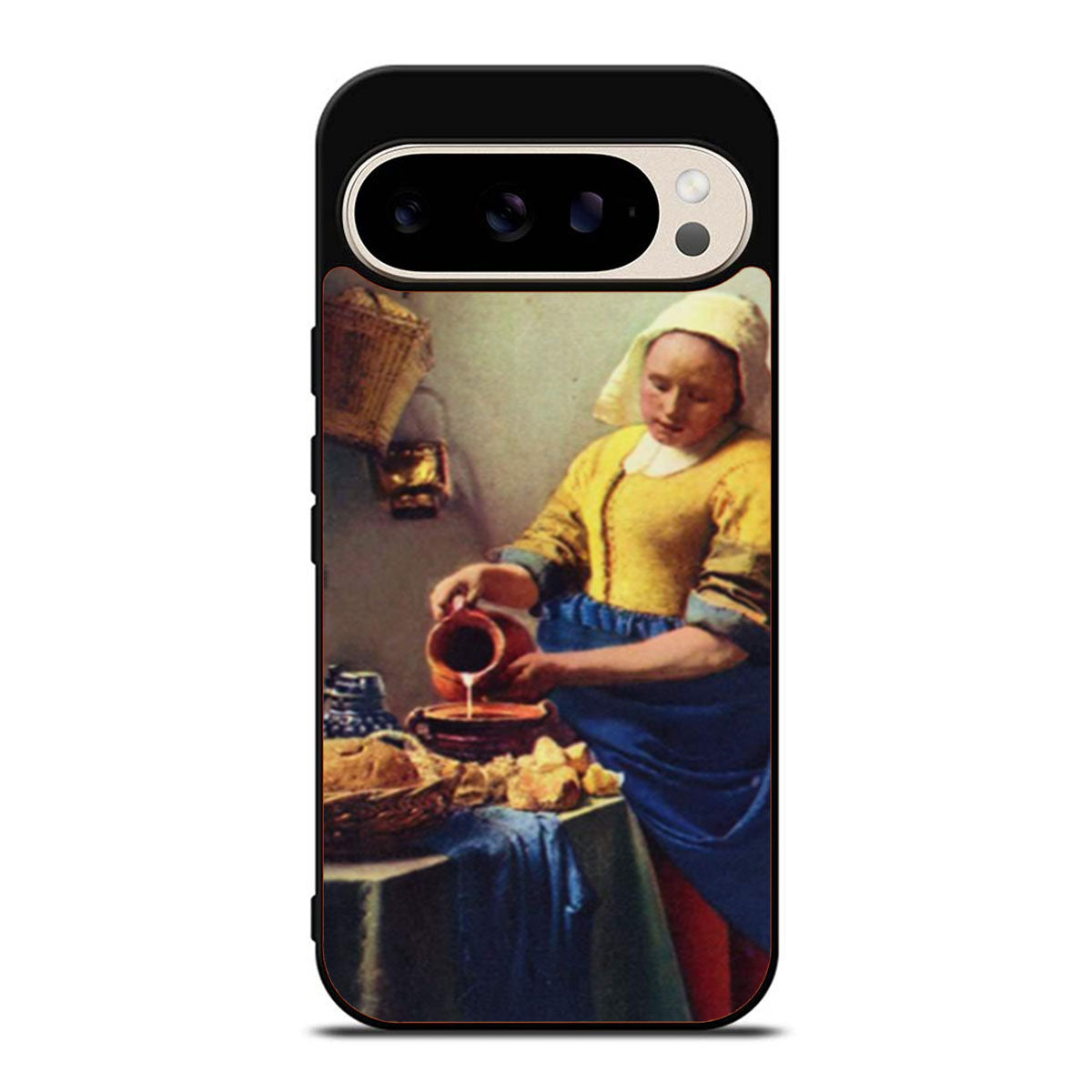 Vermeer Milkmaid Google Pixel 9 Pro Case