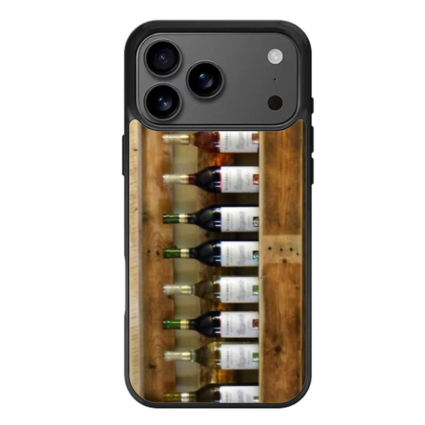 Vintage Wine Rack iPhone 17 Pro Max Case