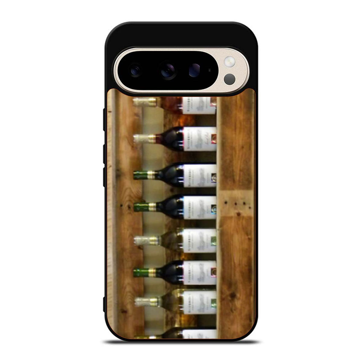 Vintage Wine Rack Google Pixel 9 Pro Case