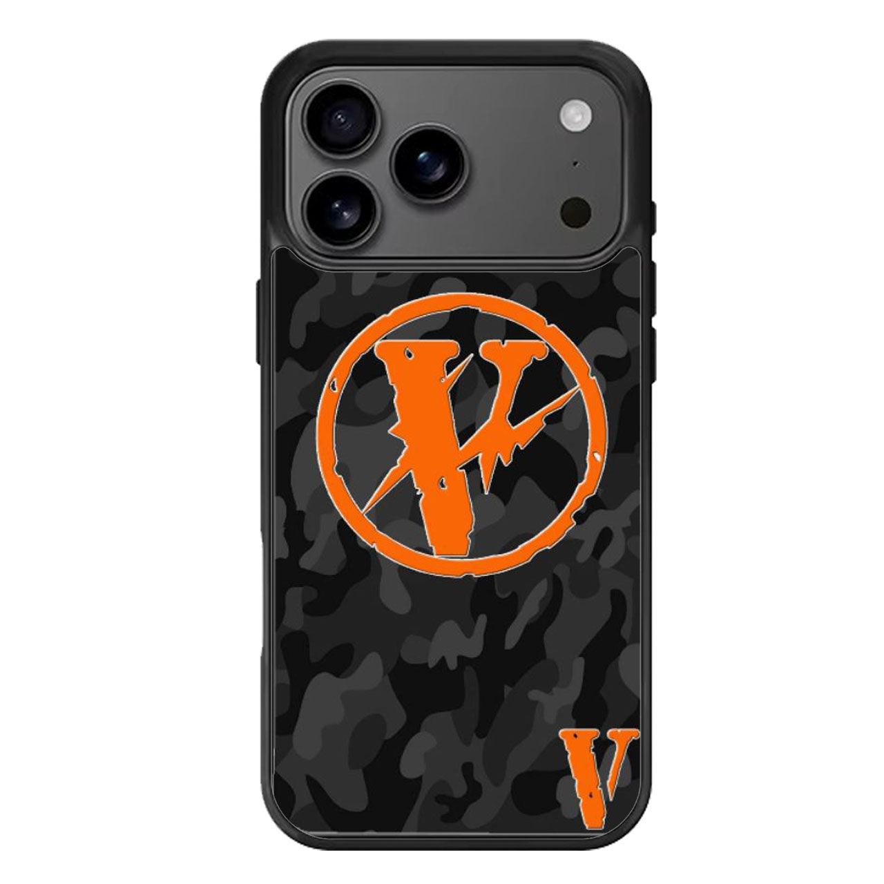 Vlone Black Camo iPhone 17 Pro Max Case