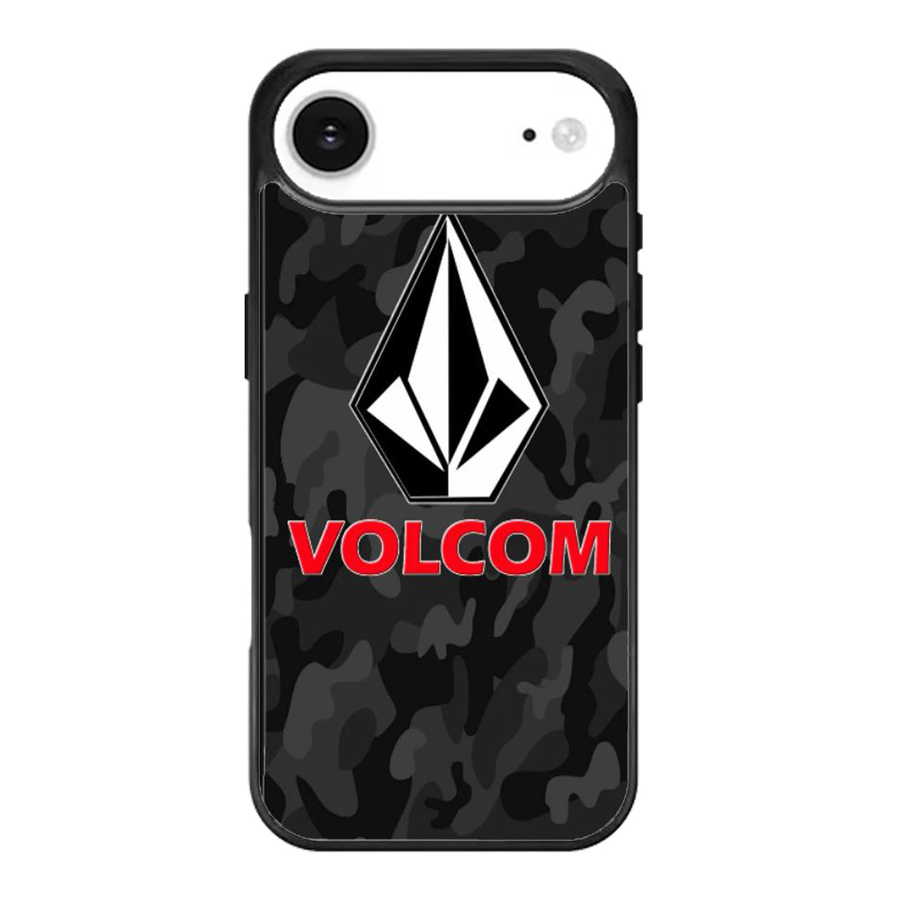 Volcom Black Camo iPhone Air Case