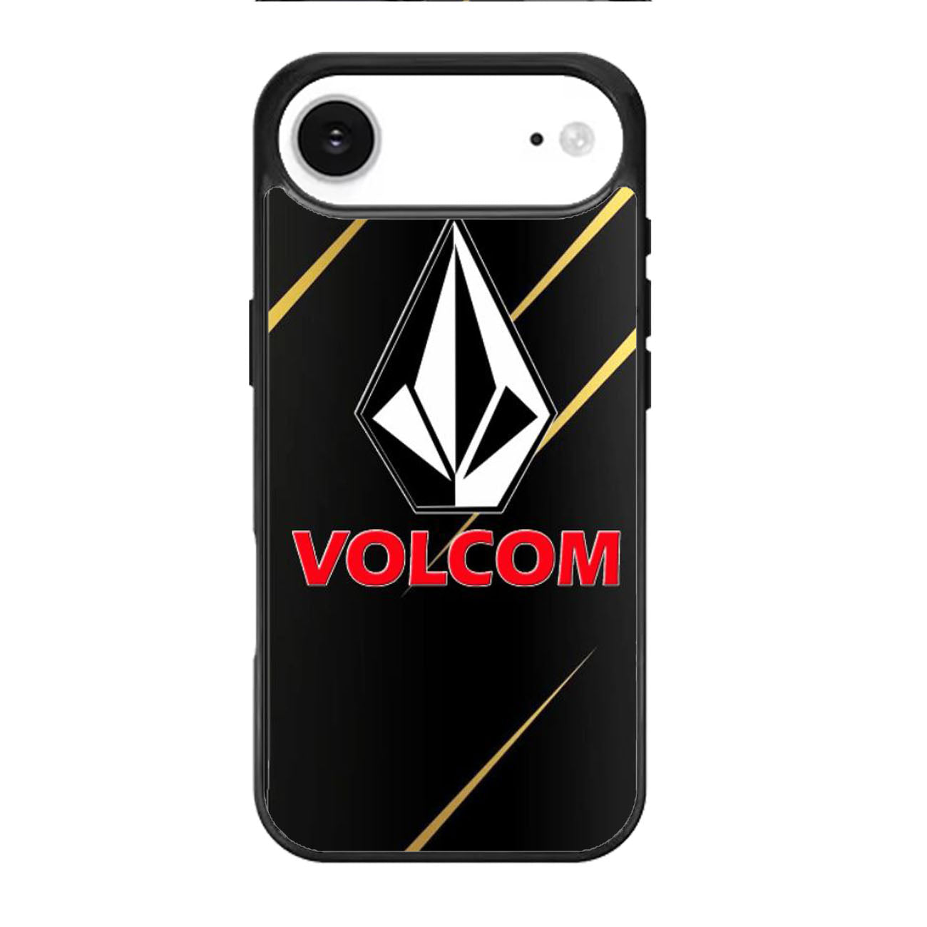 Volcom Black Metallic iPhone Air Case