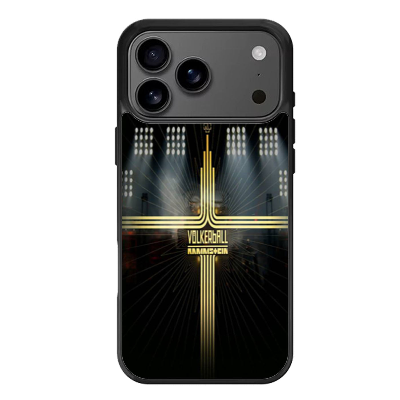 Volkerball Rammstein iPhone 17 Pro Max Case