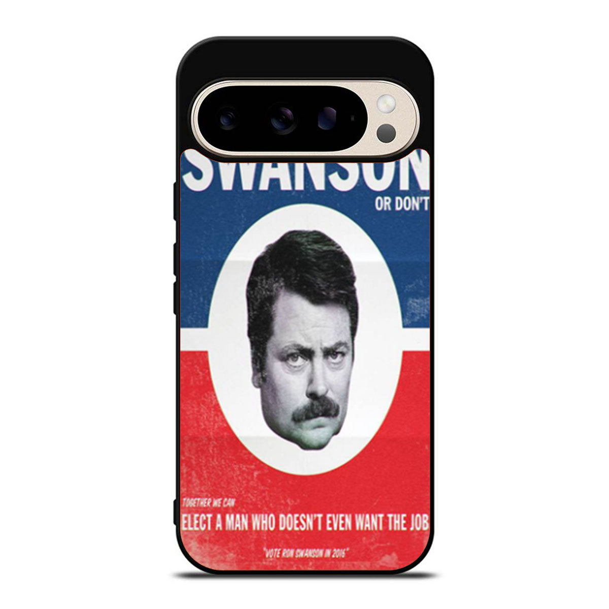 Vote Ron Swanson Google Pixel 9 Pro Case