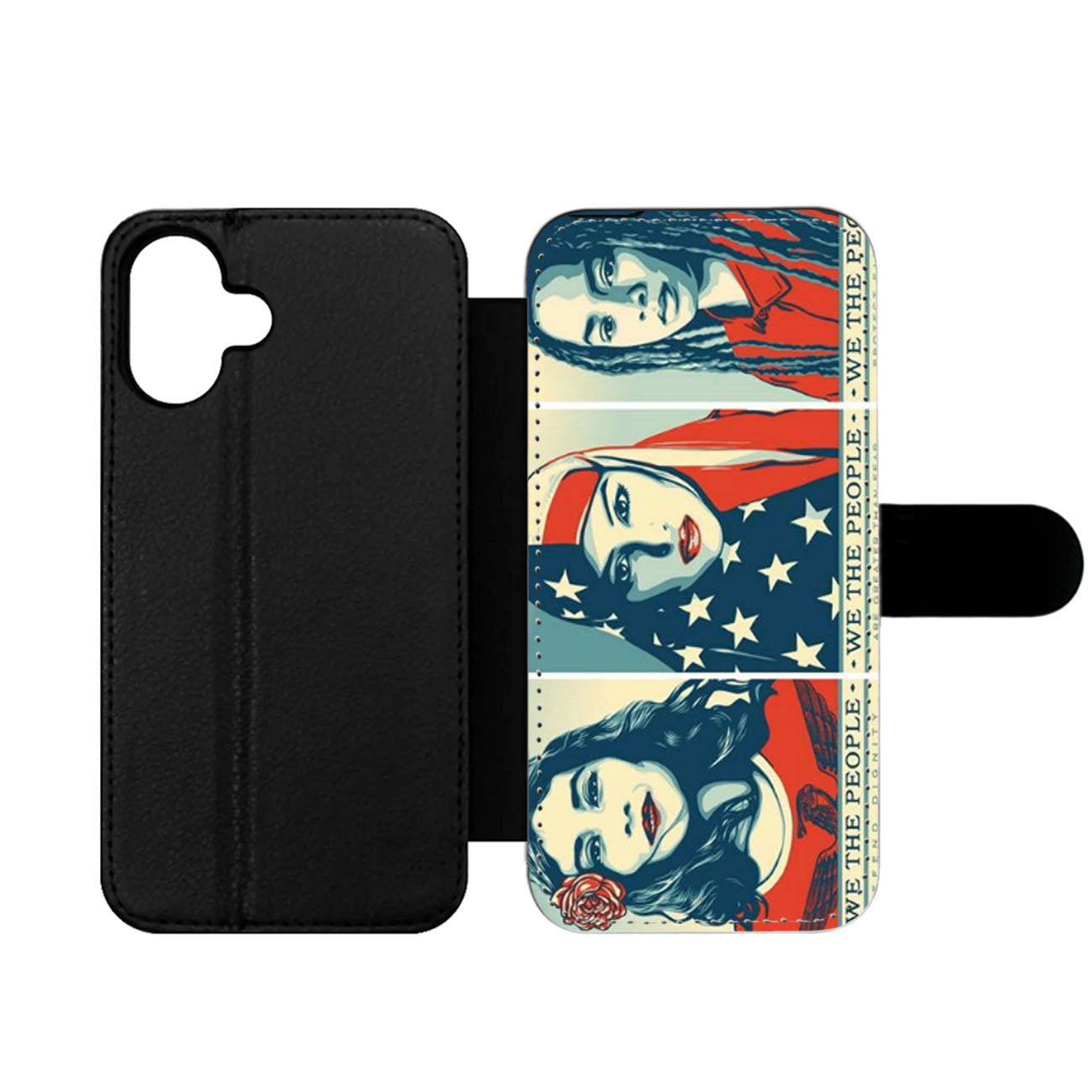 WE THE PEOPLE Wallet iPhone Case