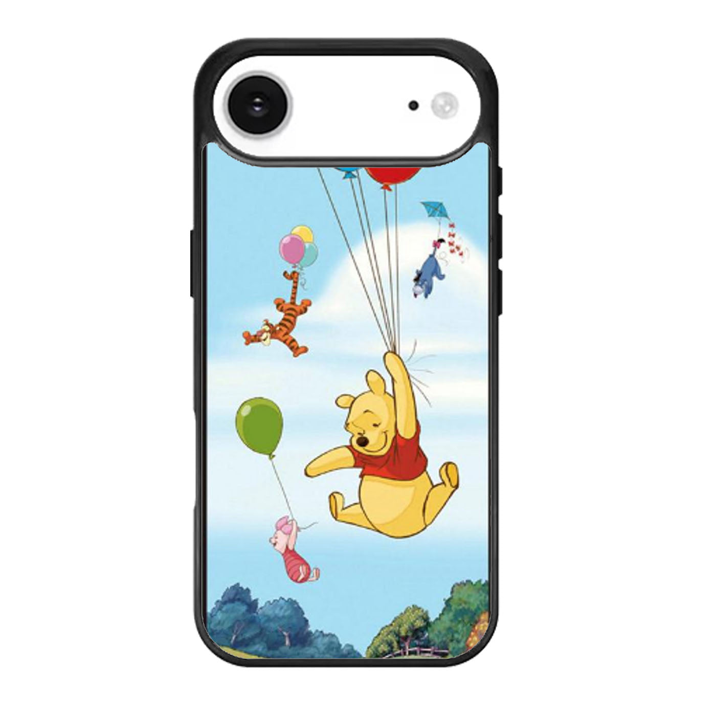 WINNIE THE POOH BALLOON iPhone Air Case