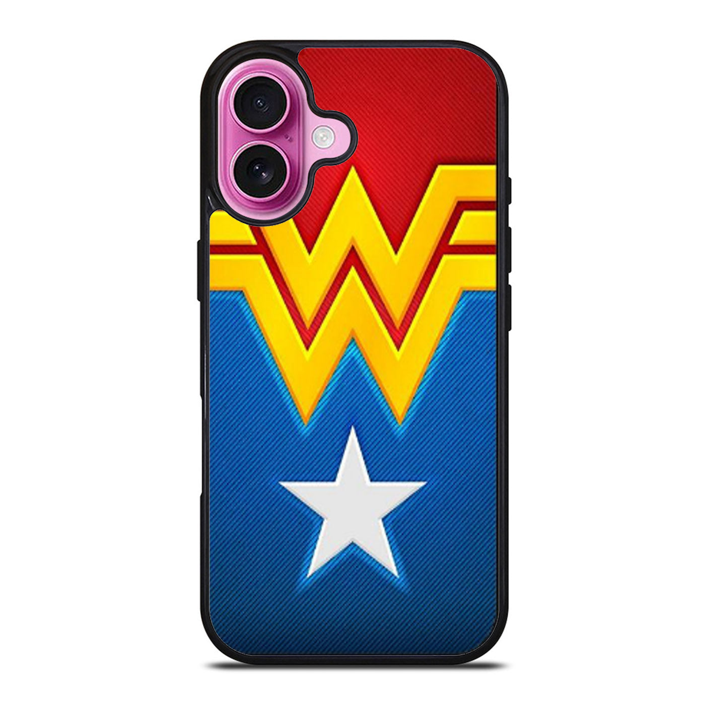 WONDER WOMAN LOGO THREE iPhone Case Cover