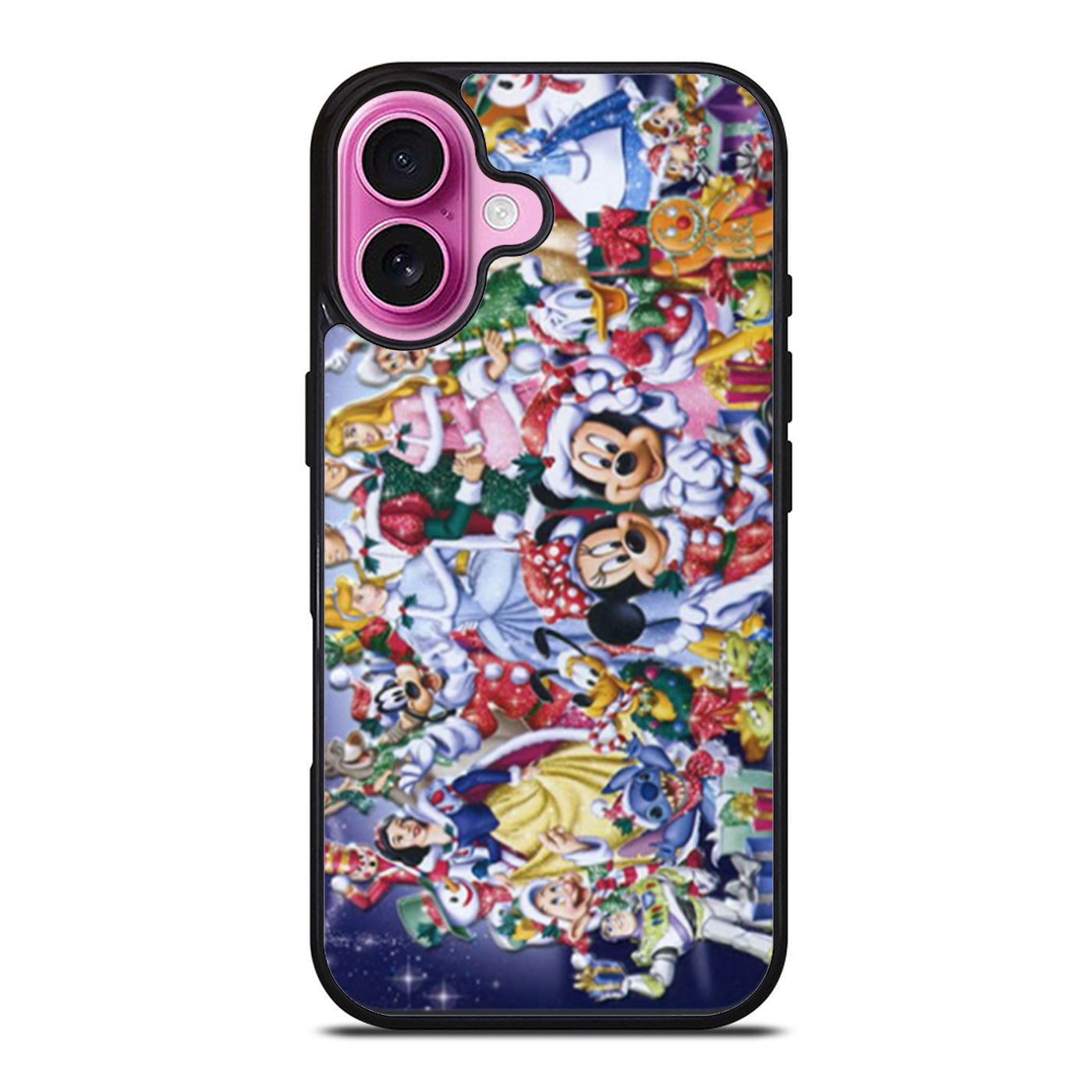 Walt Disney All Character Design iPhone Case Cover