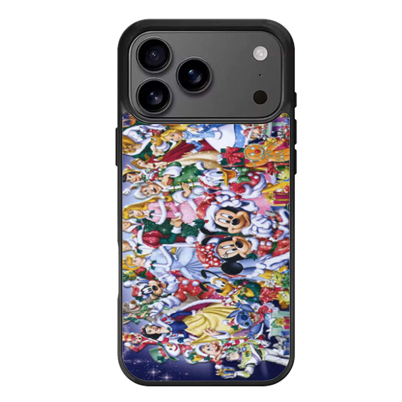 Walt Disney All Character Design iPhone 17 Pro Max Case