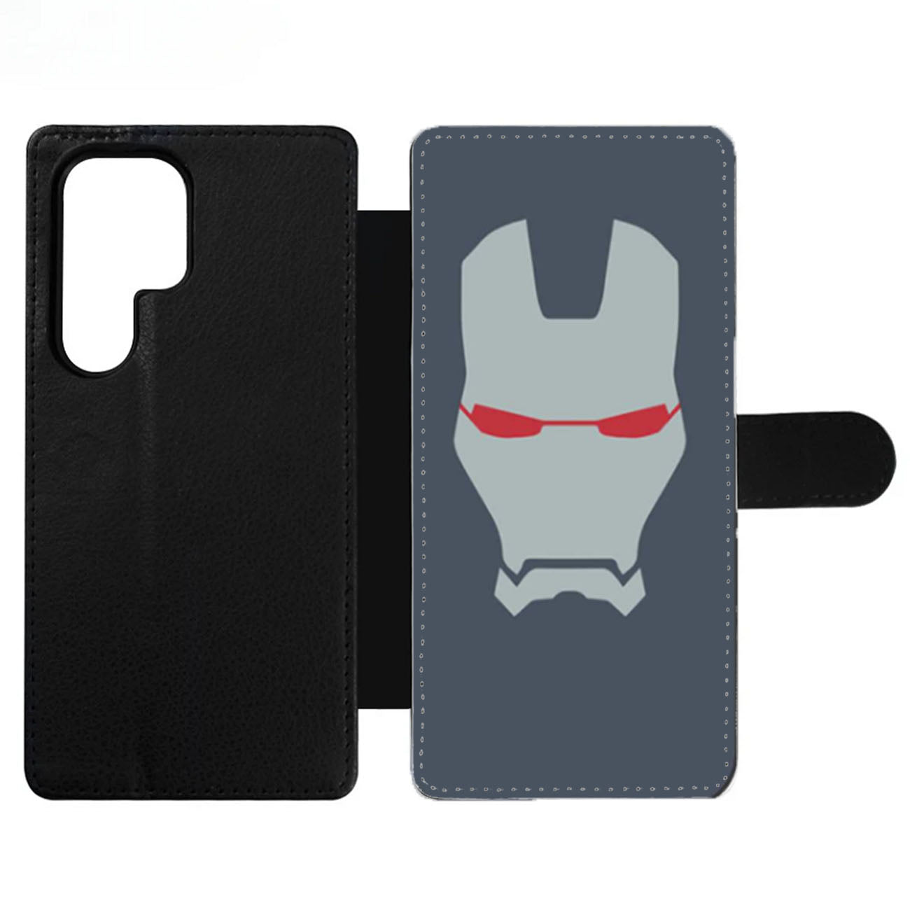 War Machine Helmet Wallet Samsung Case